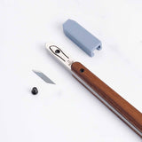 Maxbell Craft Knife Precision Cutter Cutting Tool for Leatherworking Skiving Carving