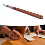 Maxbell Craft Knife Precision Cutter Cutting Tool for Leatherworking Skiving Carving