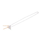 Maxbell Mini Crochet Hook with Cover Lightweight Portable for Thread Sewing Trimming