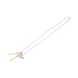 Maxbell Mini Crochet Hook with Cover Lightweight Portable for Thread Sewing Trimming