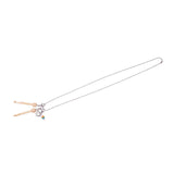 Maxbell Mini Crochet Hook with Cover Lightweight Portable for Thread Sewing Trimming