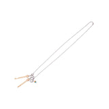 Maxbell Mini Crochet Hook with Cover Lightweight Portable for Thread Sewing Trimming