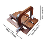 Maxbell Handmade Soap Cutter Professional Cutting Tool for Cheese Candles DIY Crafts