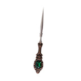 Maxbell Vintage Sewing Awl Metal Embroidery Awl for Stitching Cross Stitch DIY Craft