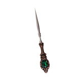 Maxbell Vintage Sewing Awl Metal Embroidery Awl for Stitching Cross Stitch DIY Craft