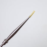 Maxbell Vintage Sewing Awl Metal Embroidery Awl for Stitching Cross Stitch DIY Craft