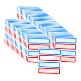 Maxbell 50 Sheets Blank Mail Address Label Stickers for Package Mailing Box Birthday