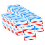 Maxbell 50 Sheets Blank Mail Address Label Stickers for Package Mailing Box Birthday