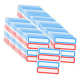 Maxbell 50 Sheets Blank Mail Address Label Stickers for Package Mailing Box Birthday