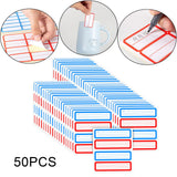 Maxbell 50 Sheets Blank Mail Address Label Stickers for Package Mailing Box Birthday