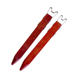 Maxbell 2x Pottery Trimming Tools Professional Clay Sculpting Tools for Modeling DIY