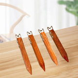 Maxbell 2x Pottery Trimming Tools Professional Clay Sculpting Tools for Modeling DIY