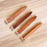 Maxbell 2x Pottery Trimming Tools Professional Clay Sculpting Tools for Modeling DIY