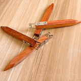 Maxbell 2x Pottery Trimming Tools Professional Clay Sculpting Tools for Modeling DIY