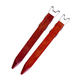 Maxbell 2x Pottery Trimming Tools Professional Clay Sculpting Tools for Modeling DIY