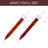 Maxbell 2x Pottery Trimming Tools Professional Clay Sculpting Tools for Modeling DIY