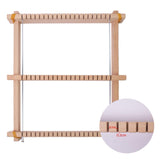 Maxbell Small Weaving Loom Weaving Frame Weave Board for Handcrafts DIY Wall Hanging