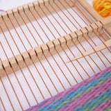Maxbell Small Weaving Loom Weaving Frame Weave Board for Handcrafts DIY Wall Hanging