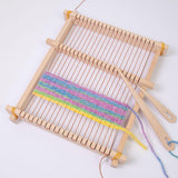 Maxbell Small Weaving Loom Weaving Frame Weave Board for Handcrafts DIY Wall Hanging