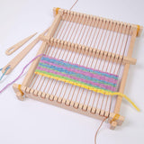 Maxbell Small Weaving Loom Weaving Frame Weave Board for Handcrafts DIY Wall Hanging