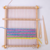 Maxbell Small Weaving Loom Weaving Frame Weave Board for Handcrafts DIY Wall Hanging