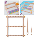 Maxbell Small Weaving Loom Weaving Frame Weave Board for Handcrafts DIY Wall Hanging