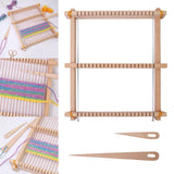 Maxbell Small Weaving Loom Weaving Frame Weave Board for Handcrafts DIY Wall Hanging