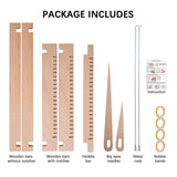 Maxbell Small Weaving Loom Weaving Frame Weave Board for Handcrafts DIY Wall Hanging