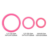 Maxbell Stitch Markers Lightweight Easy Carrying Sewing Tool for Weaving Sewing Knit