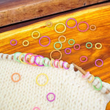 Maxbell Stitch Markers Lightweight Easy Carrying Sewing Tool for Weaving Sewing Knit