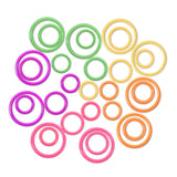 Maxbell Stitch Markers Lightweight Easy Carrying Sewing Tool for Weaving Sewing Knit