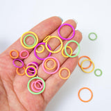 Maxbell Stitch Markers Lightweight Easy Carrying Sewing Tool for Weaving Sewing Knit