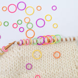 Maxbell Stitch Markers Lightweight Easy Carrying Sewing Tool for Weaving Sewing Knit