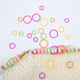 Maxbell Stitch Markers Lightweight Easy Carrying Sewing Tool for Weaving Sewing Knit