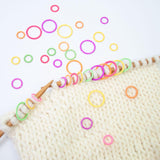 Maxbell Stitch Markers Lightweight Easy Carrying Sewing Tool for Weaving Sewing Knit