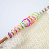 Maxbell Stitch Markers Lightweight Easy Carrying Sewing Tool for Weaving Sewing Knit