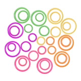 Maxbell Stitch Markers Lightweight Easy Carrying Sewing Tool for Weaving Sewing Knit