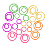 Maxbell Stitch Markers Lightweight Easy Carrying Sewing Tool for Weaving Sewing Knit