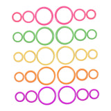 Maxbell Stitch Markers Lightweight Easy Carrying Sewing Tool for Weaving Sewing Knit