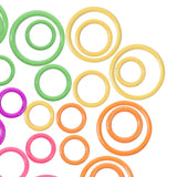 Maxbell Stitch Markers Lightweight Easy Carrying Sewing Tool for Weaving Sewing Knit