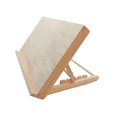 Maxbell Tabletop Easel Portable Wooden Drawing Easel for Beginners Cookbook Painting