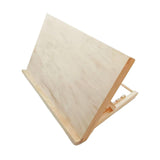 Maxbell Tabletop Easel Portable Wooden Drawing Easel for Beginners Cookbook Painting