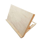 Maxbell Tabletop Easel Portable Wooden Drawing Easel for Beginners Cookbook Painting