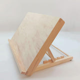 Maxbell Tabletop Easel Portable Wooden Drawing Easel for Beginners Cookbook Painting