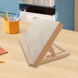 Maxbell Tabletop Easel Portable Wooden Drawing Easel for Beginners Cookbook Painting