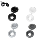 Maxbell 100x Washer Flip Tops Snap Washer Covers Furniture Multifunction Snap Covers
