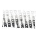 Maxbell 200Pcs Washer Flip Tops Wear Resistant Easy Installation Supplies Screw Caps