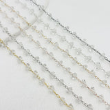 Maxbell Beads Chain Stylish Necklace Crafting Materials for Women Waist Chain Sewing
