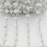 Maxbell Beads Chain Stylish Necklace Crafting Materials for Women Waist Chain Sewing