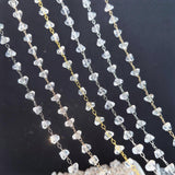 Maxbell Beads Chain Stylish Necklace Crafting Materials for Women Waist Chain Sewing